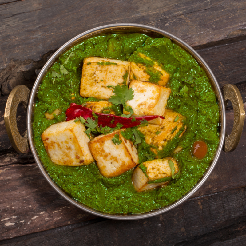 PALAK PANEER MULTIGRAIN KHICHDI