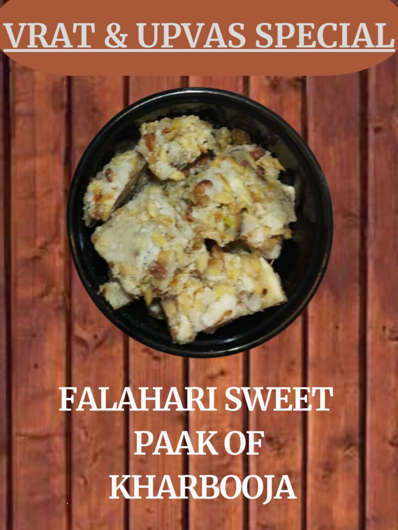 Falahari Sweet Paak of Kharbooja [100gm]