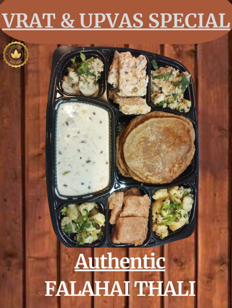 Authantic Falahari Thali