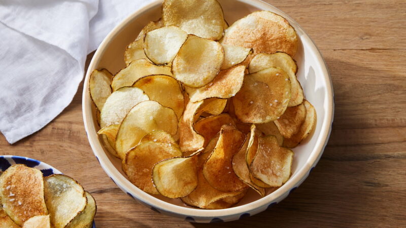 Falahari Potato Chips inDesi Ghee